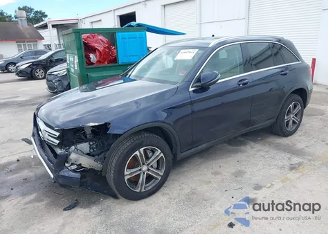 2016 Mercedes-Benz Glc 300 z USA, uszkodzony, nr VIN WDC0G4JB4GF109422